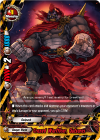 Crazed Warfficer, Gutsares