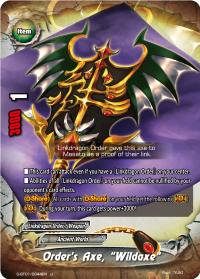 Order's Axe, 