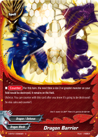 Dragon Barrier