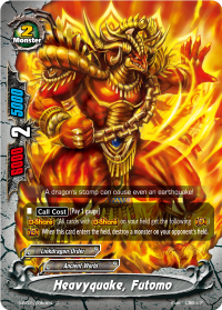 Heavyquake, Futomo