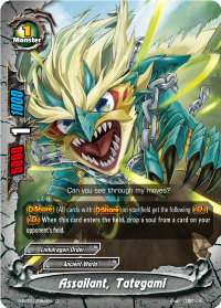 Assailant, Tategami