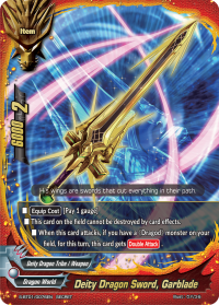 Deity Dragon Sword, Garblade