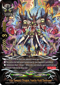 Vile Demonic Dragon, Vanity Husk Destroyer