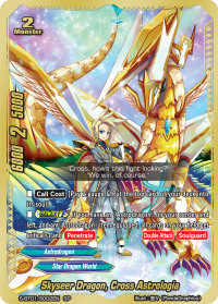 Skyseer Dragon, Cross Astrologia