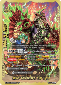 Spiral Thunderaxe, King Agito