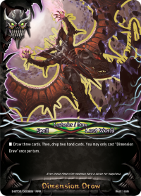 Dimension Draw