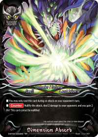 Dimension Absorb