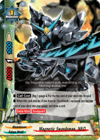 Magnetic Swordsman, NEO