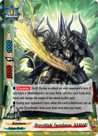 Heavyblade Swordsman, NAMARI