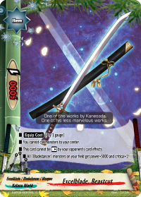 Excelblade, Beastcut