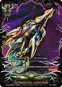 Vile Demonic Gun, Lostless Buster