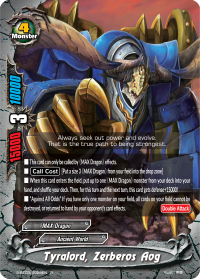 Tyralord, Zerberos Aog