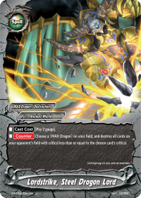 Lordstrike, Steel Dragon Lord