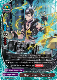 Magic Drummer, Byakuren