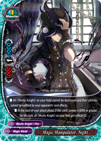 Magic Manipulator, Night