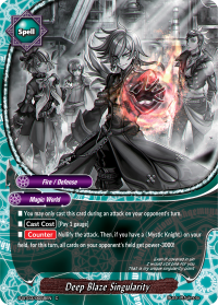 Deep Blaze Singularity
