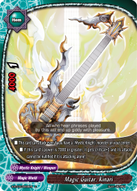 Magic Guitar, Kinari