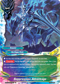 Suppression Advantage