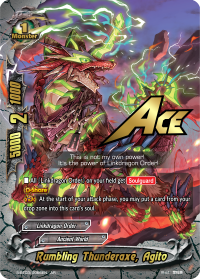 Rumbling Thunderaxe, Agito