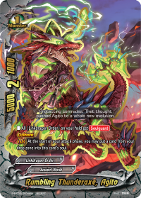 Rumbling Thunderaxe, Agito