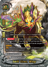 Swift Claws, Wings