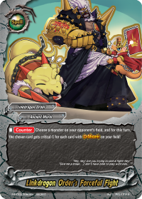 Linkdragon Order's Forceful Fight