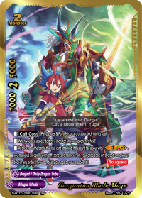 Gargantua Blade Mage