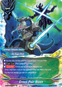 Cross Pair Slash