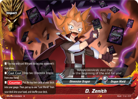 D. Zenith