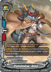 Darkshadow, Genji