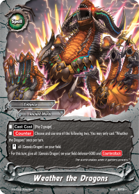 Weather the Dragons