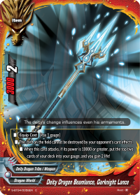 Deity Dragon Beamlance, Garknight Lance