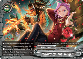 HIKARU OF THE WORLD☆