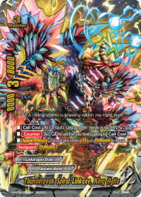 Thunderpeak Spiral Linkaxe, King Agito
