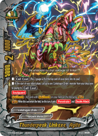 Thunderpeak Linkaxe, Agito