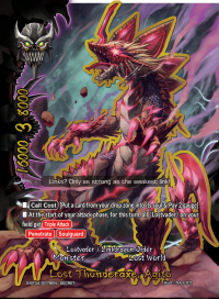Lost Thunderaxe, Agito