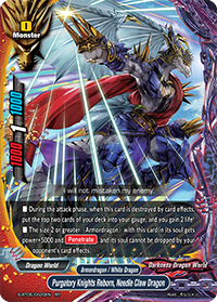 Purgatory Knights Reborn, Needle Claw Dragon