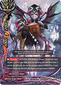 Evil Demonic Dragon, Capra