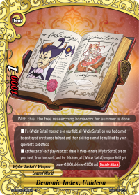 card