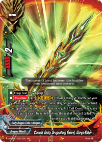 Combat Deity Dragonfang Sword, Garga-Saber