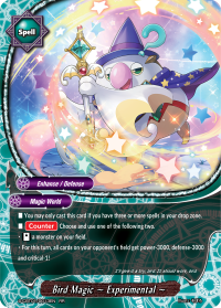 Bird Magic ~ Experiment ~