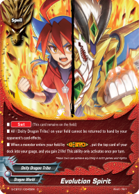 Evolution Spirit