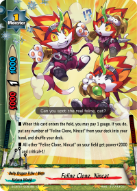 Feline Clone, Nincat