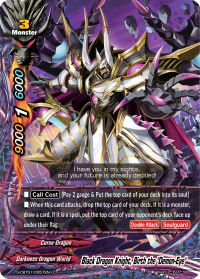 Black Dragon Knight, Birth the 