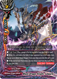 Black Dragon Knight, Leopard