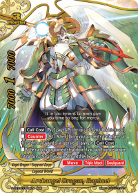 Archangel Dragon, Raphael