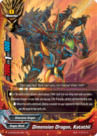 Dimension Dragon, Katathli