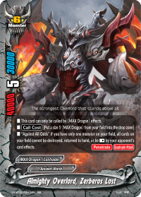 Almighty Overlord, Zerberos Lost