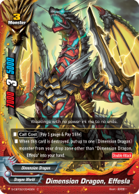 Dimension Dragon, Effesla
