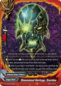 Dimensional Heritage, Enerdios